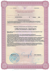 Лицензия клиники Dentalroom (Денталрум) — — №9