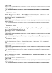 Лицензия клиники Центр контроля миопии Кронос — № Л041-01164-52/00367600 от 01 сентября 2020