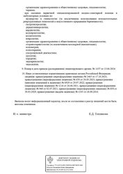 Лицензия клиники Павлов Медикаль — — №6