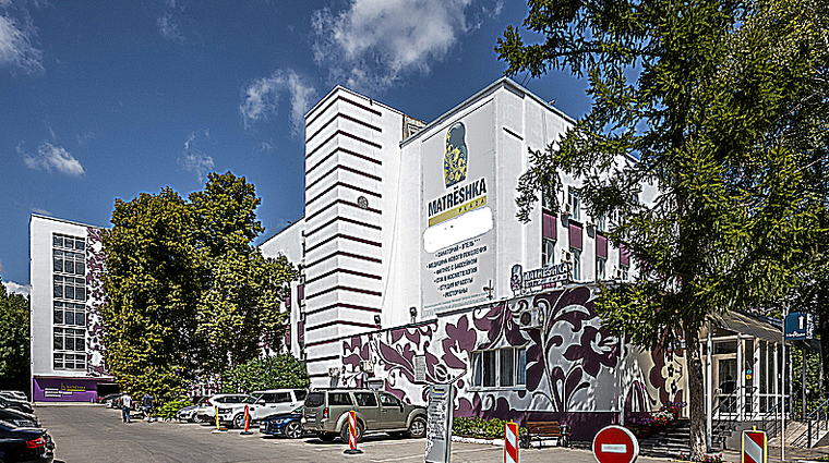 Фото клиники Медицинский центр Matrёshka Plaza (Матрёшка Плаза) на ул. Енисейской — №1