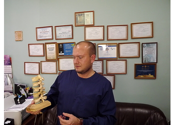 Фото клиники Клиника вертеброневрологии доктора Чебыкина — №19