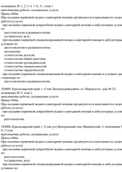 Лицензия клиники Стоматология Куликовского на Воровского — № Л041-01126-23/00258522 от 11 мая 2022