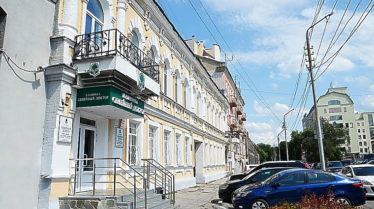 Фото клиники Клиника Семейный доктор — №1