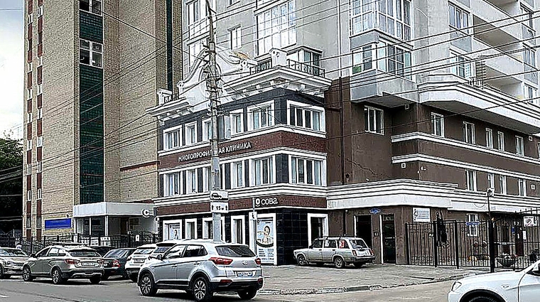 Фото клиники Клиника Сова на Сакко и Ванцетти — №1