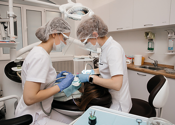 Фото клиники Стоматология Миллидент на Салимжанова — №8