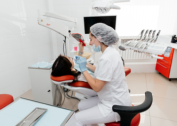 Фото клиники Стоматология Миллидент на Абжалилова — №6