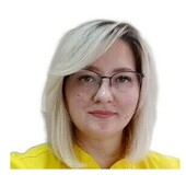 Гриневич Алена Вениаминовна — окулист (офтальмолог)