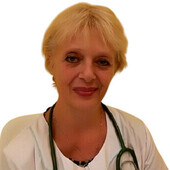 Клименко Марина Альбертовна — семейный врач, педиатр