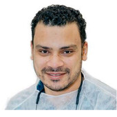 Ибрахим Ахмед Мохамед — стоматолог-хирург, стоматолог