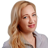 Нелюбина Юлия Валентиновна — стоматолог, гигиенист стоматологический