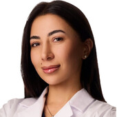 Алиева Кюбра Арифовна — стоматолог, гигиенист стоматологический