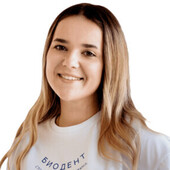 Чеботарь Дарья Алексеевна — стоматолог-гигиенист