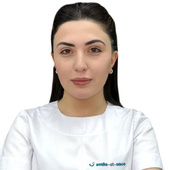 Темирезова Диана Руслановна — стоматолог, гигиенист стоматологический