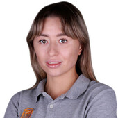 Рябкова Екатерина Дмитриевна — гигиенист стоматологический