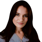 Голубцова Арина Сергеевна — стоматолог, стоматолог-ортопед