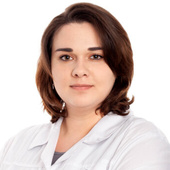 Елдан Анастасия Максимовна — терапевт