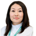 Буданова Аюне Эрдынеевна - педиатр