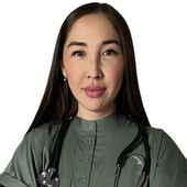 Бекенова Мадина Камалиевна — терапевт