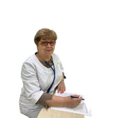 Данина Лариса Павловна — терапевт